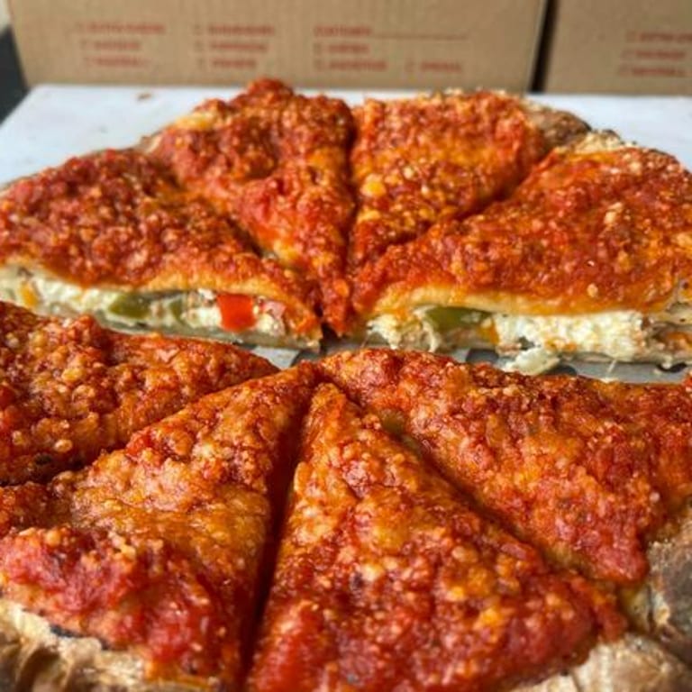 Stuffed Pizza: A Delicious Italian Specialty