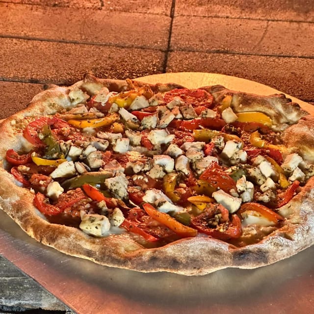 Chicken Bianco Pizza (Large 14'').